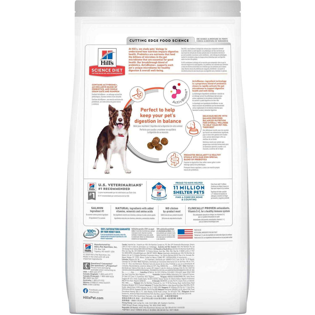 Adult Perfect Digestion Dog Food Z33432