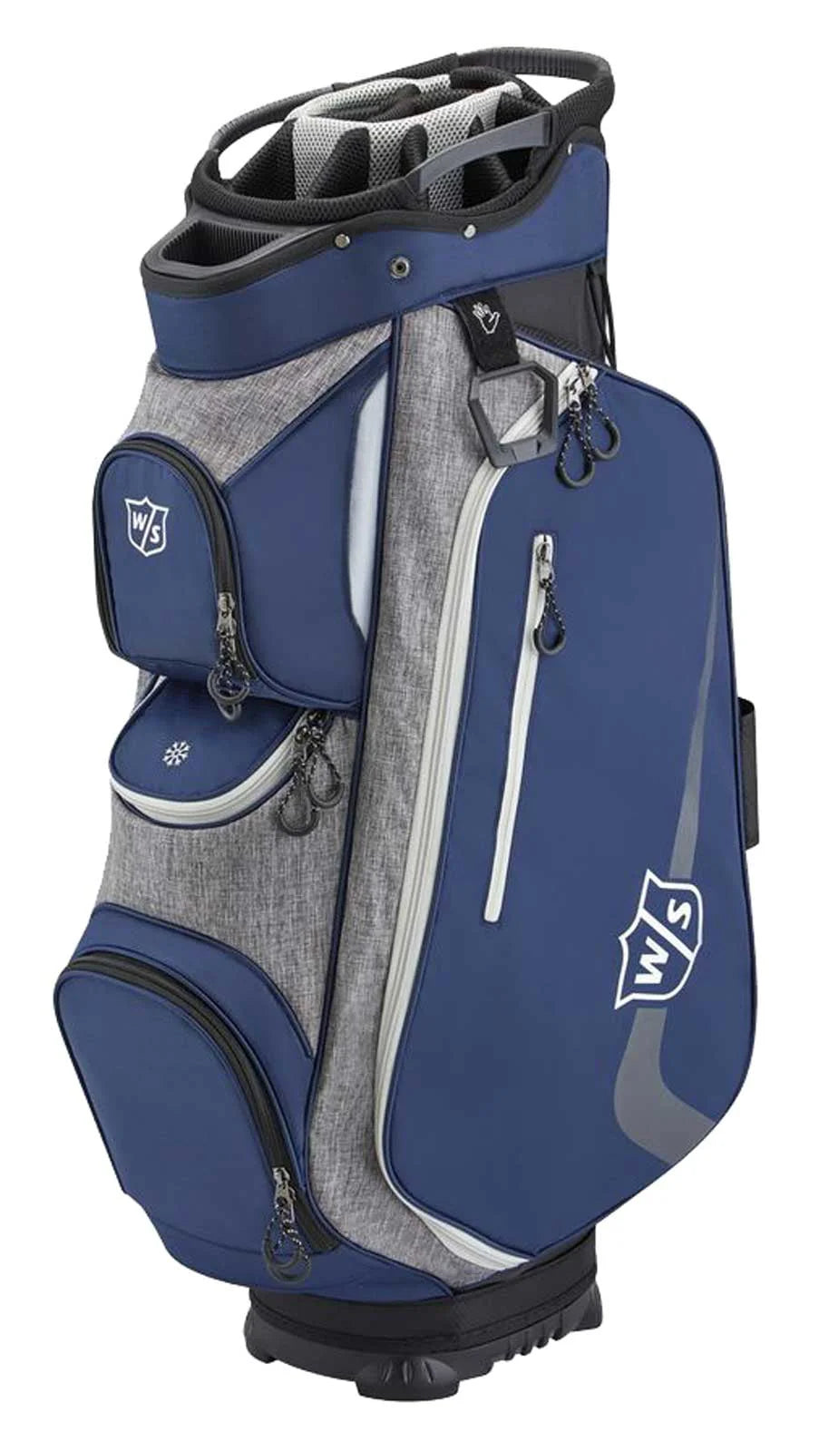 Lightweight Cart Bag 14-way Top Navy Grey S9125
