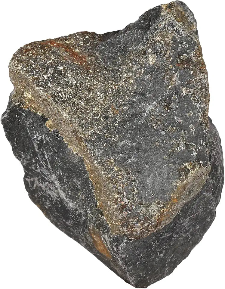 Golden Pyrite Crystal Rough Loose Gemstone O5382