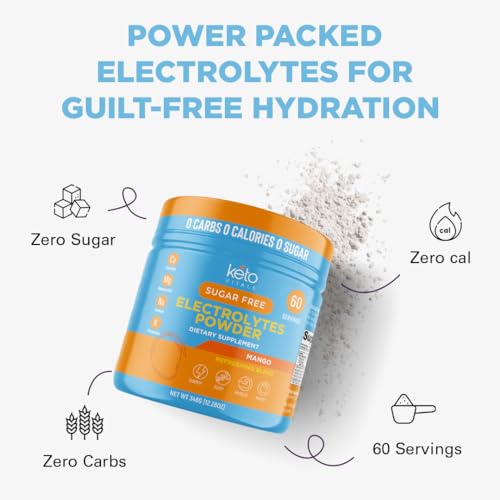 Electrolytes Powder with Potassium, Magnesium, Sodium, Calcium Q2403