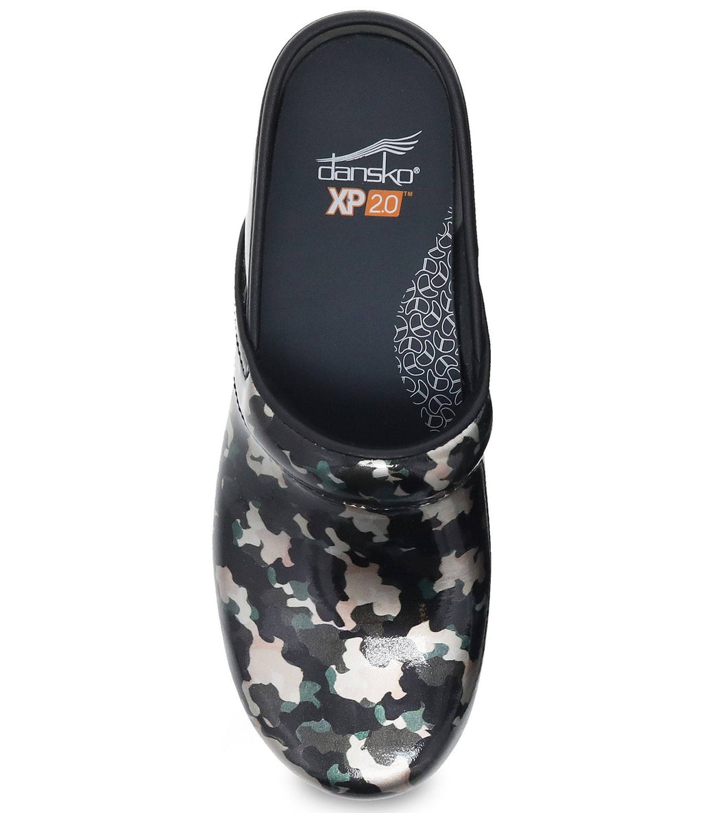 Camo Patent Clog L92119