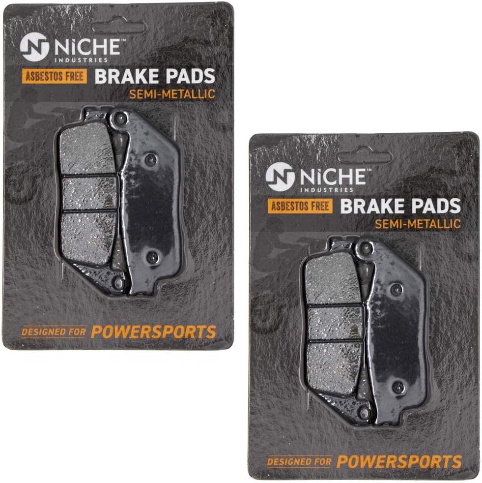 Semi-Metallic Brake Pad Set Pack of 2 U2591