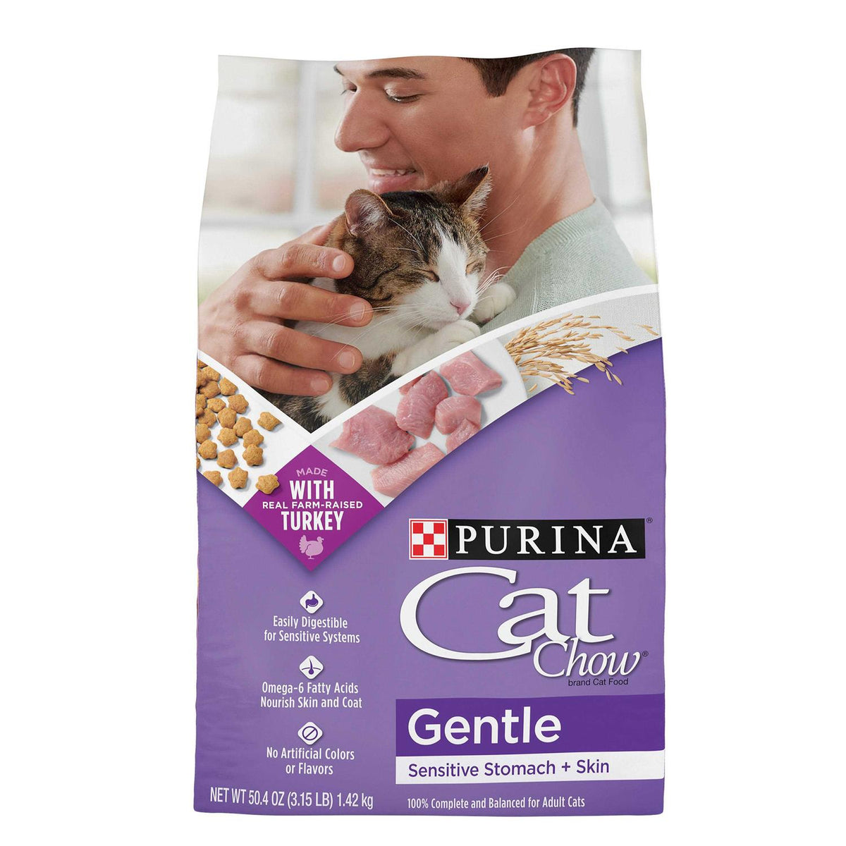 Gentle Dry Cat Food R91037