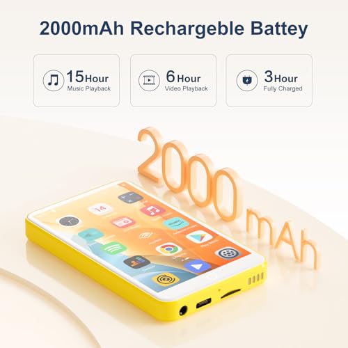 4.0" IPS Touch Screen Android MP3 Player with Bluetooth and WiFi G175