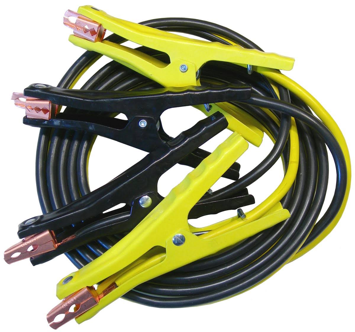 16 Feet 6 AWG Battery Booster Jumper Cables Q21555