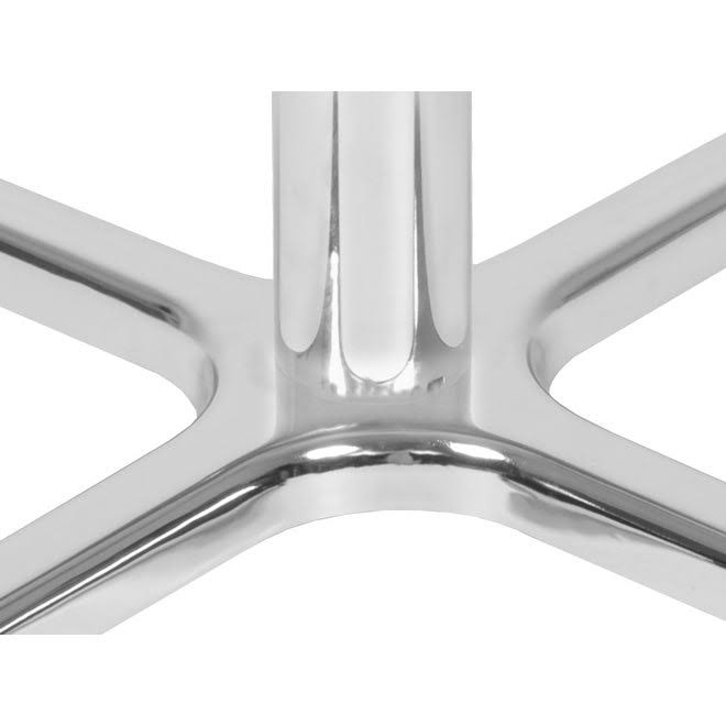White u0026 Grey Square X-Base Table P437232