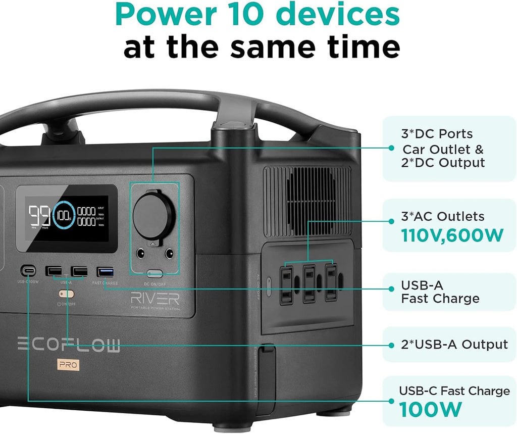 Portable Power Station 720Wh U3642