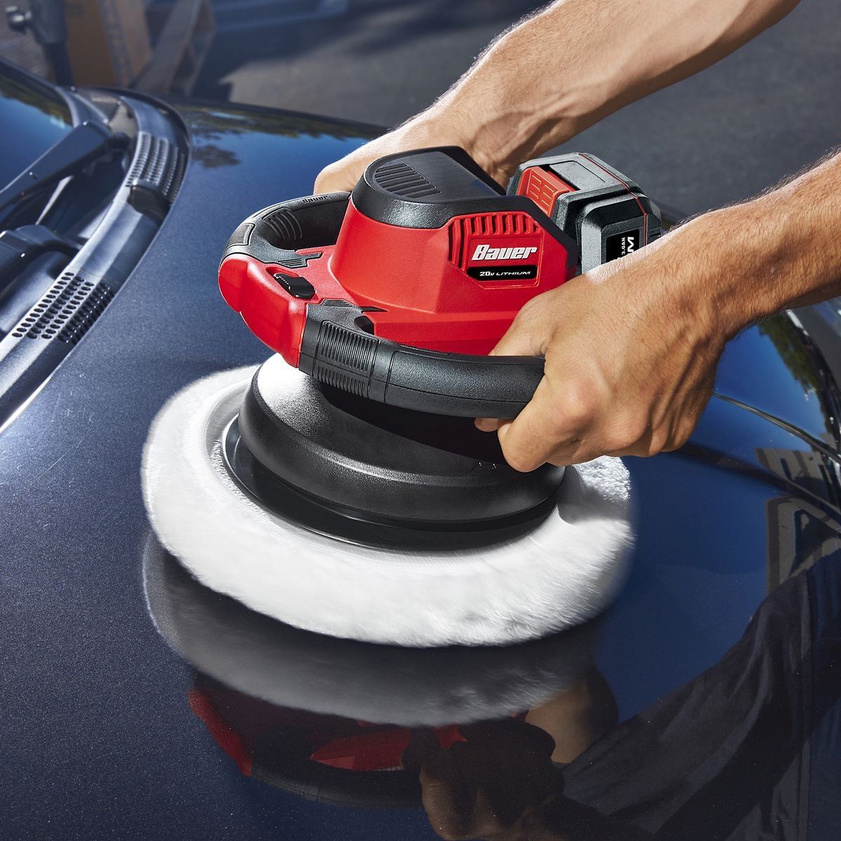20V Cordless 10 In. Buffer R623