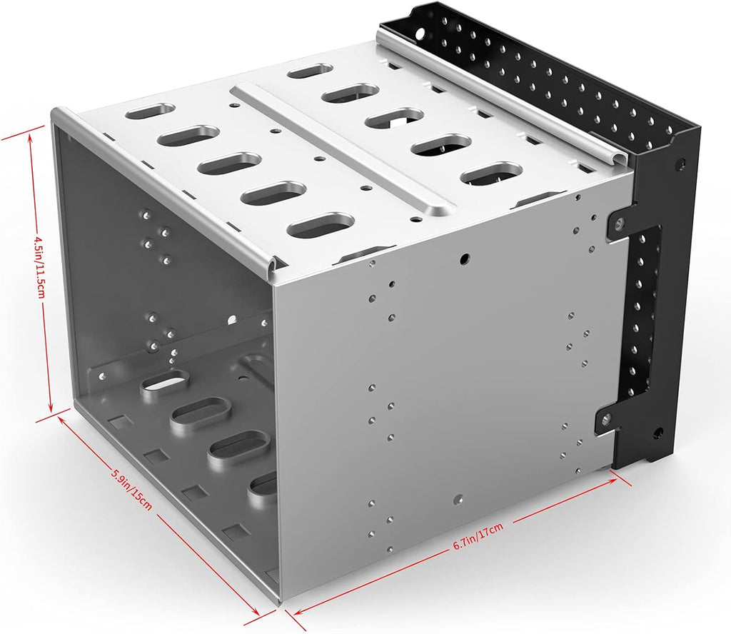 Stainless Steel Hard Drive Cage Rack C944