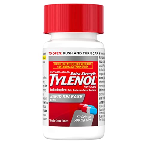 Acetaminophen Rapid Release Gels, 100 ct Z590