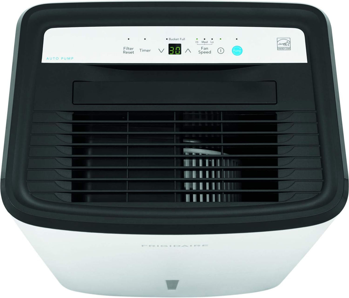 White 50 Pint Dehumidifier with Built In Pump J13479