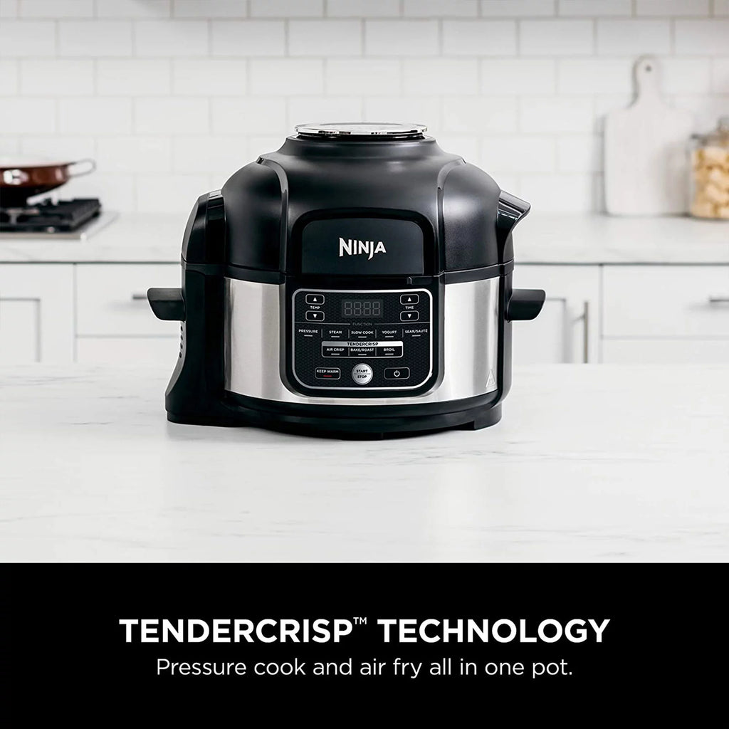 Silver 9 in 1 Pressure Cooker and Air Fryer F235