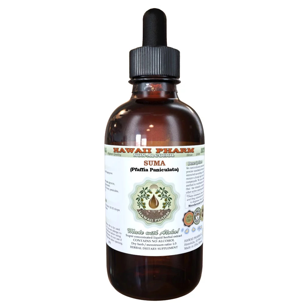 Brazilian Ginseng Alcohol-Free Liquid Extract 2 oz G403366