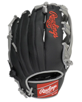 12.5 In. Black and Gray Baseball Gloves and Mitts M9384