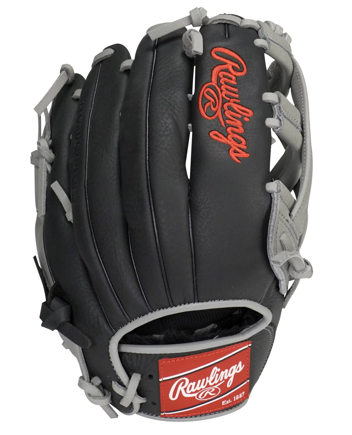 12.5 In. Black and Gray Baseball Gloves and Mitts M9384