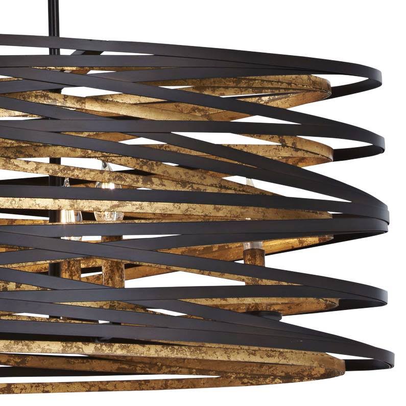Dark Bronze Island Light N8011