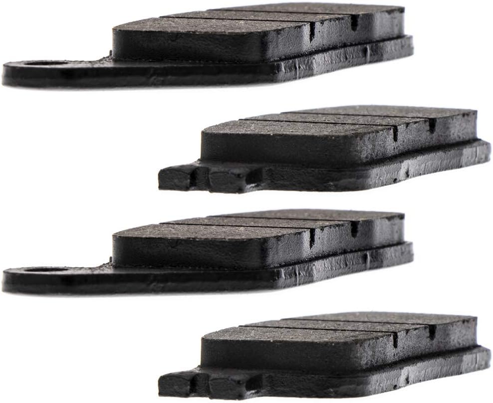 Semi-Metallic Brake Pad Set Pack of 2 U2591