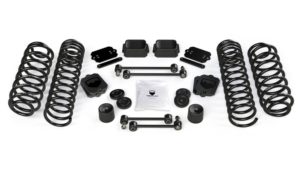 2.5x22 Coil Spring Lift Kit with Twin-Tube Shocks Y537165