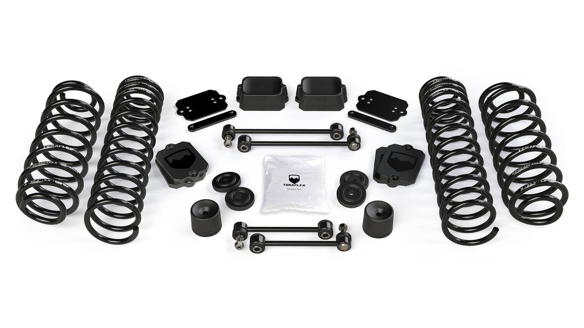 2.5x22 Coil Spring Lift Kit with Twin-Tube Shocks Y537165