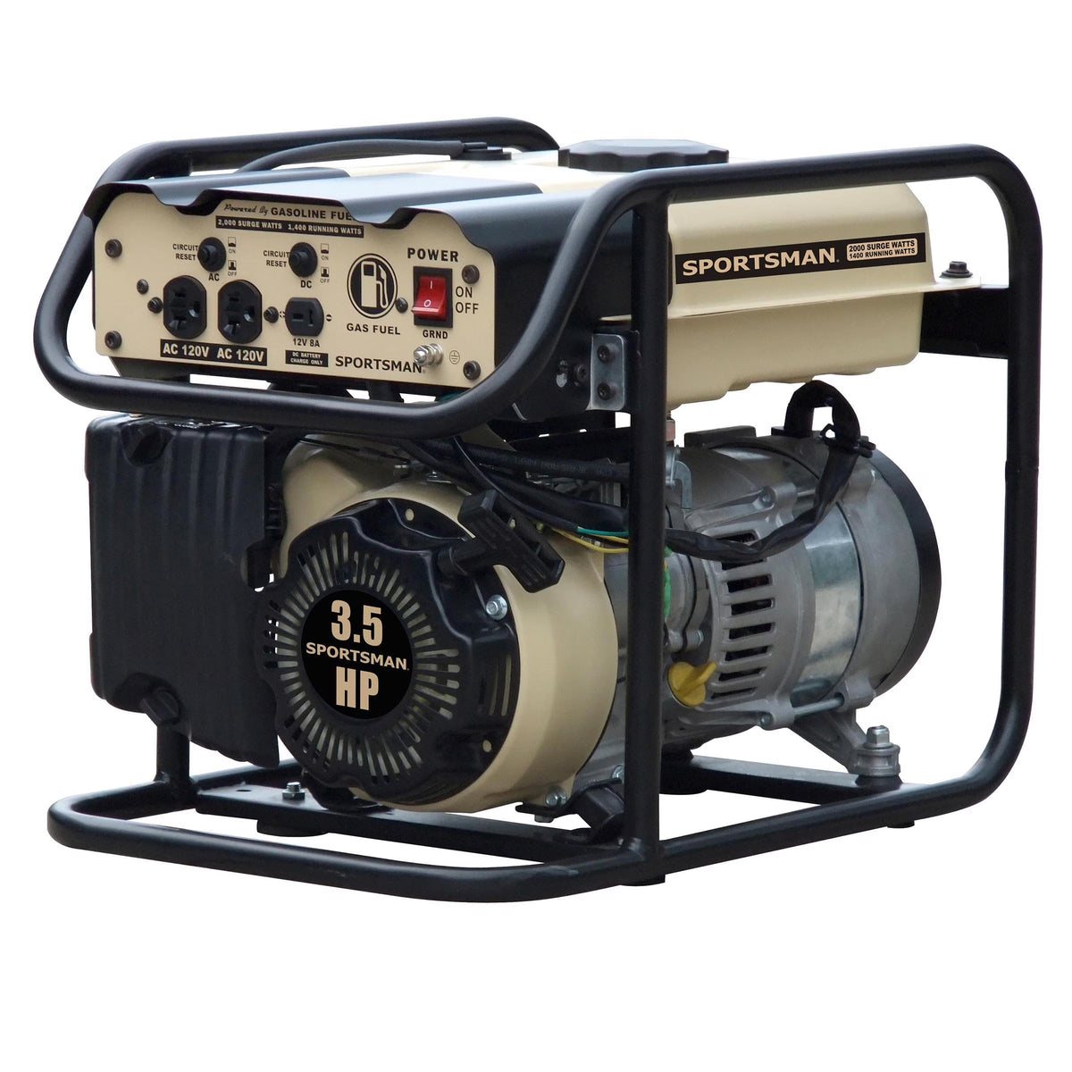 2000-Watt Portable Generator Q9266