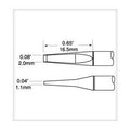 Blade Tip Tweezer Cartridge V8286