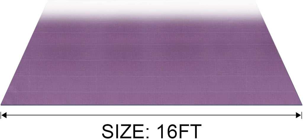 RV Awning Fabric Replacement Waterproof Vinyl Shade Screen 16' S922