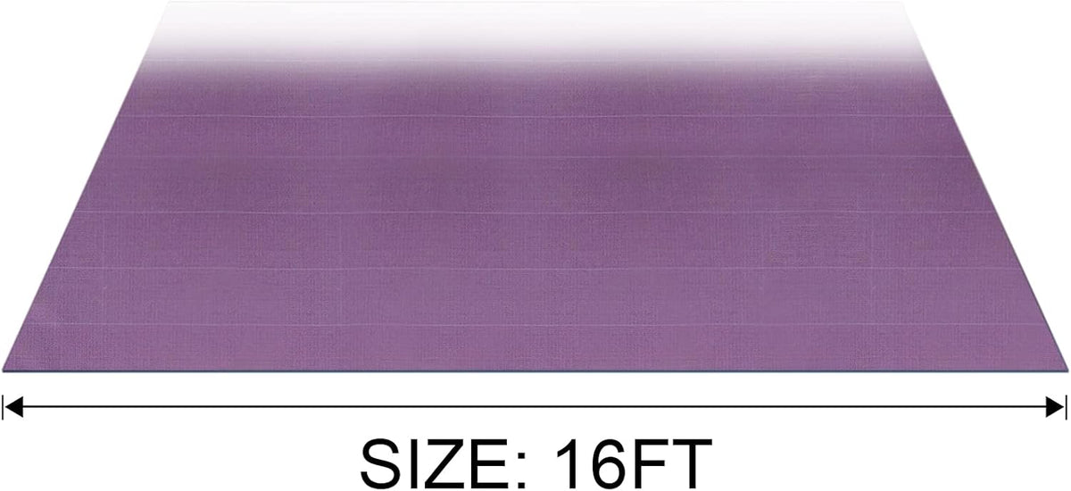 RV Awning Fabric Replacement Waterproof Vinyl Shade Screen 16' S922