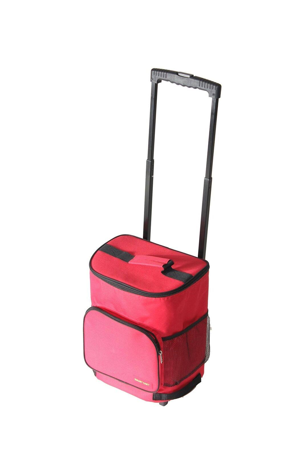 Red Ultra Compact Cooler Cart L3395