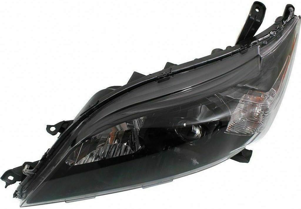 Passenger Side Halogen Head Light for 2011-2014 Toyota Sienna J8320