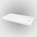 White Rectangular Shower Base X2715