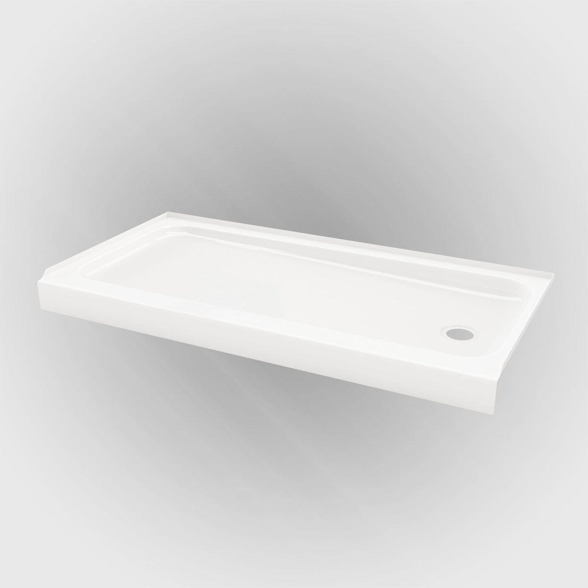 White Rectangular Shower Base X2715
