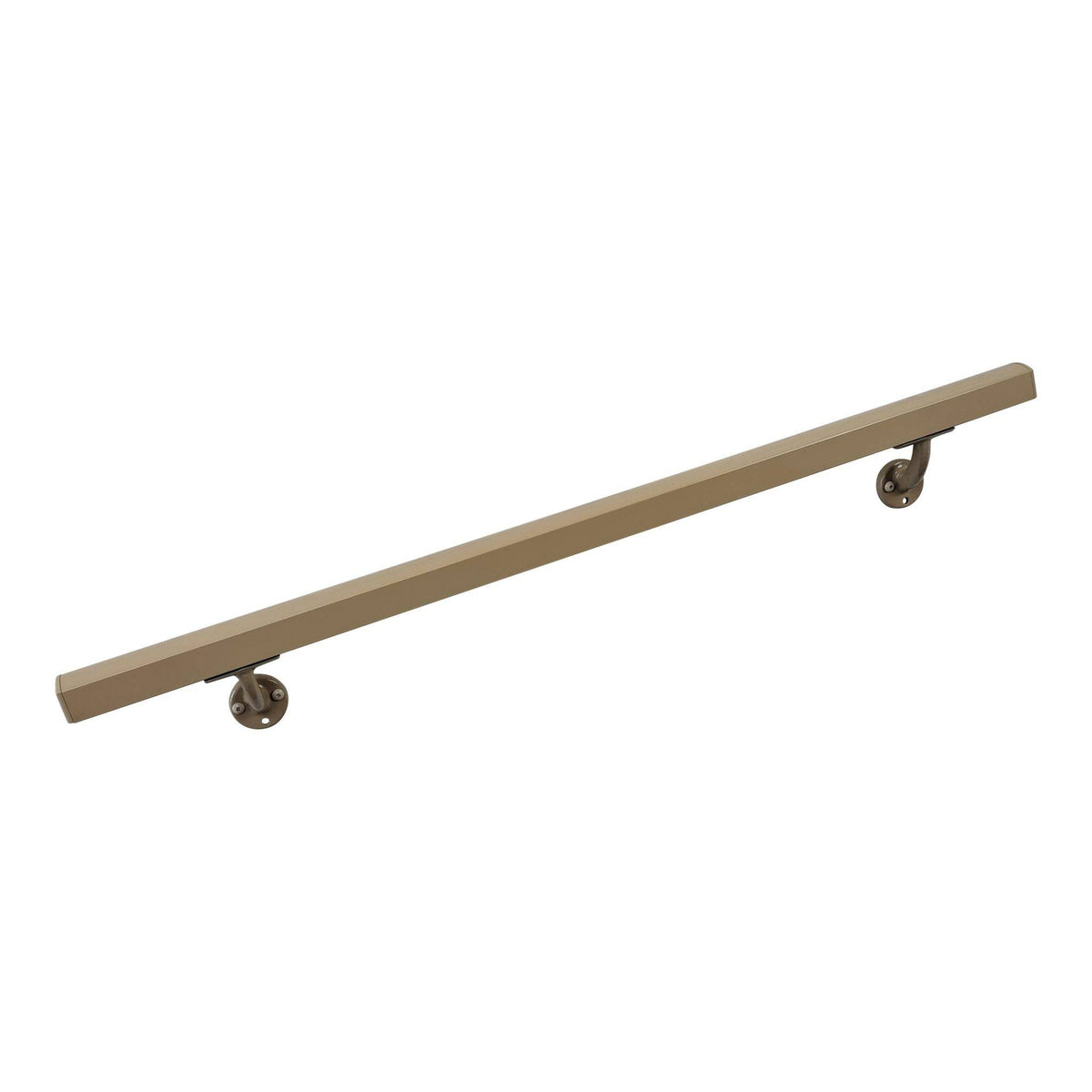 Clay Handrail Section with Mounts S217494