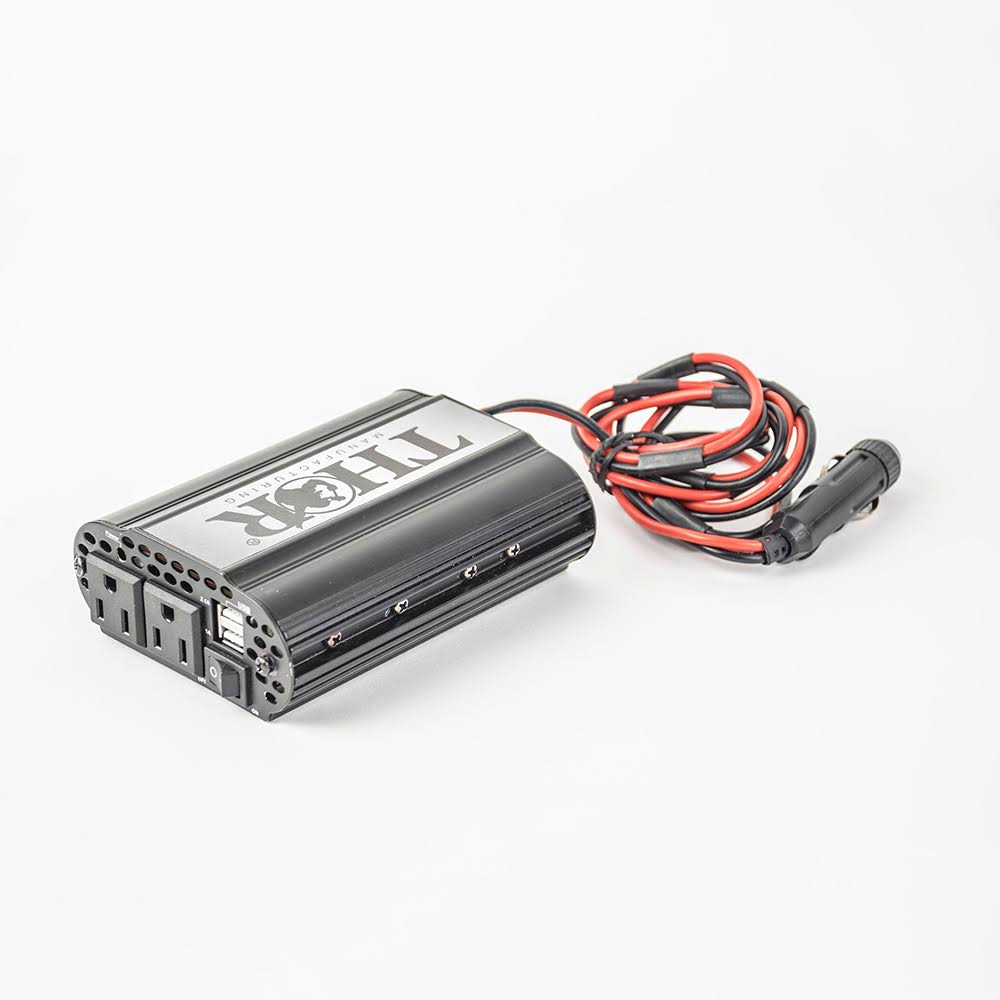 Front Seat Desk with Built-In Power Inverter S999