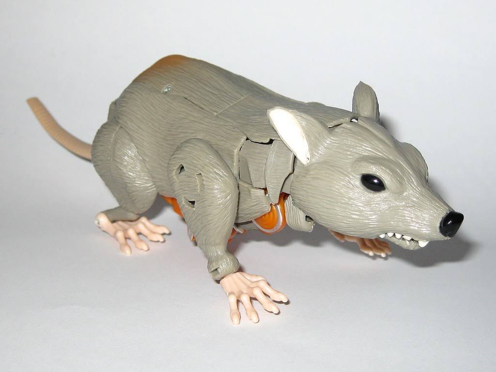 Deluxe Class Figure: Rattrap N814731