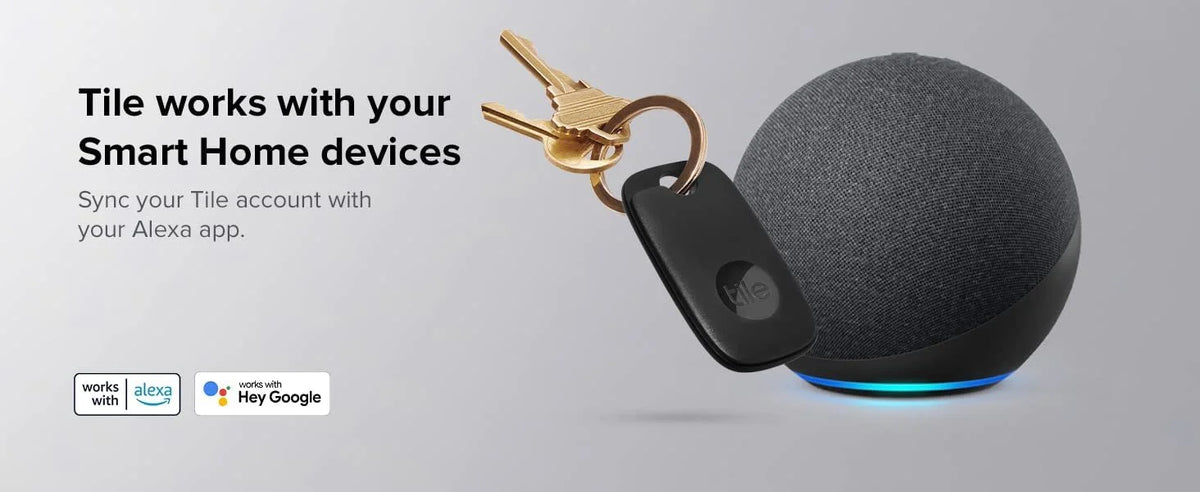 White & Black Bluetooth Tracker and Item Locator P5836