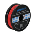 14 Gauge Silicone Wire Spool 200 ft Blue 14 AWG Stranded Tinned Copper Wire Pack of 2 P7669