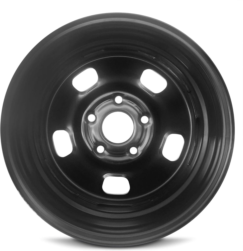 17 inch 5 Lug Silver Steel Wheel P4280