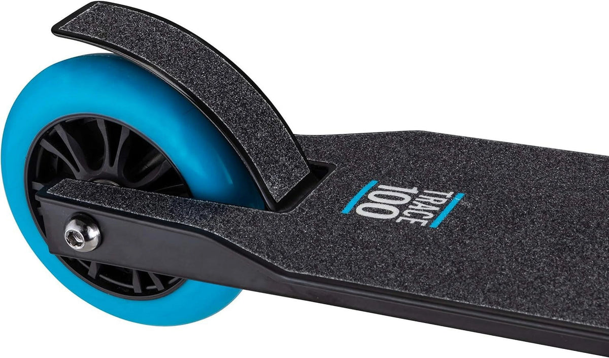 Black/Blue Youth Folding Kick Scooter P226243