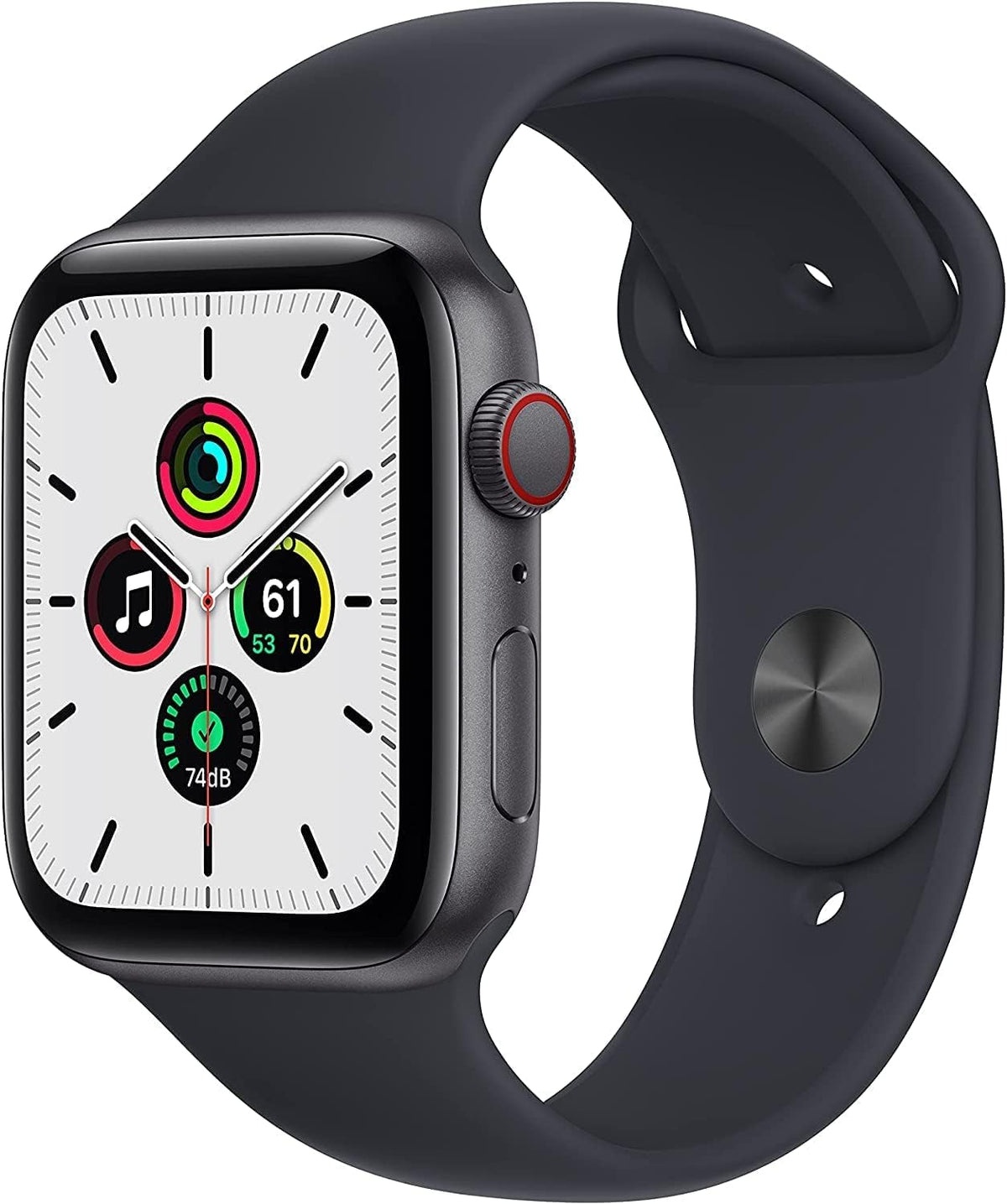 44mm Space Gray Aluminum Case with Midnight Sport Band Watch Y930870