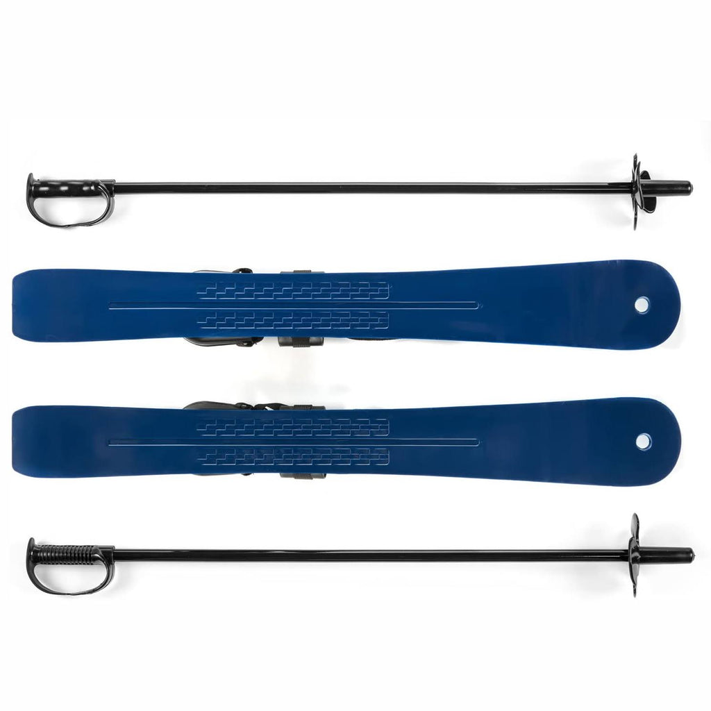 Plastic Skis with Poles 70 cm W6118