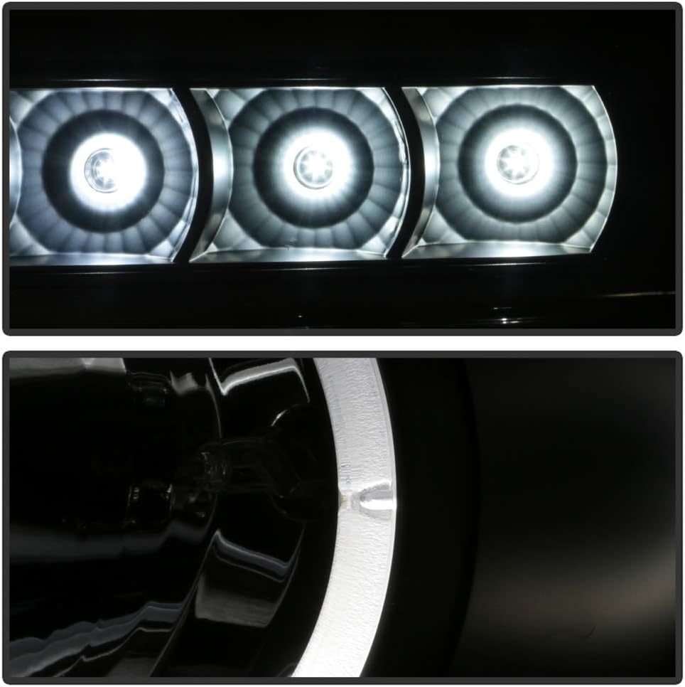 Black Projector Headlights G31044