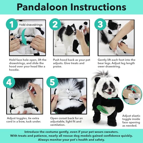 Dog Halloween Costume with Arms for Small and Medium Dogs and Cats S1560