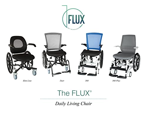 Slim-Line Steel Narrow Wheelchair J2980