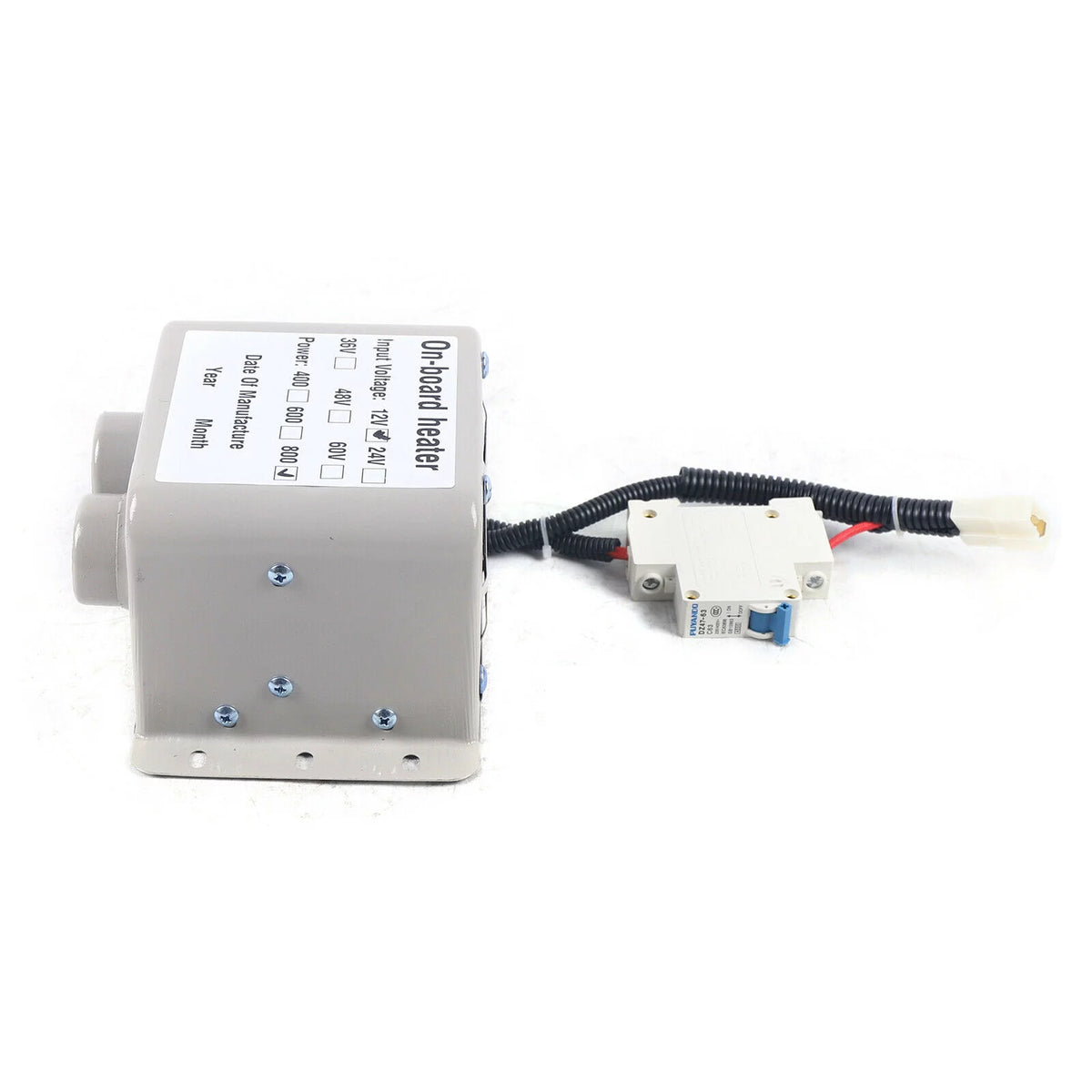 800W 12V DC Electric Car Heater Fan M816117