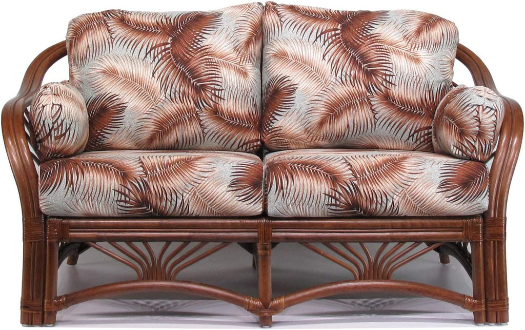 Rattan Loveseat Y38358
