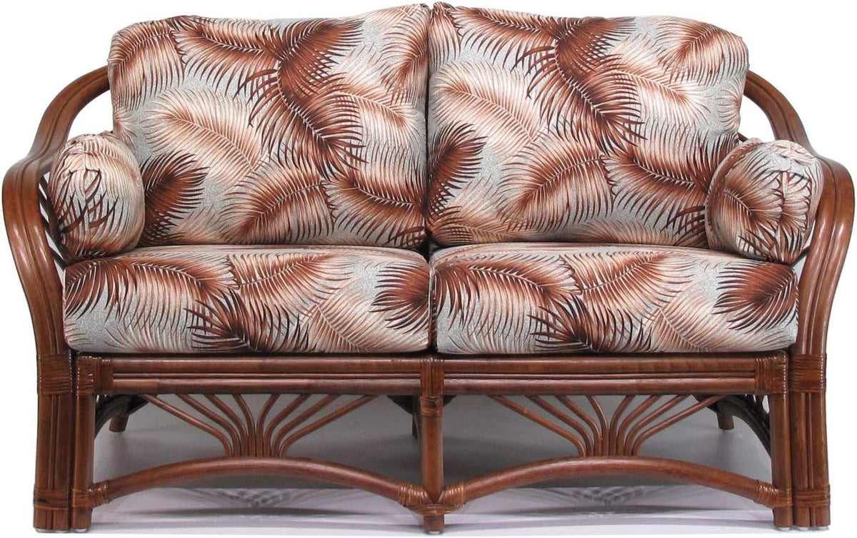 Rattan Loveseat Y38358