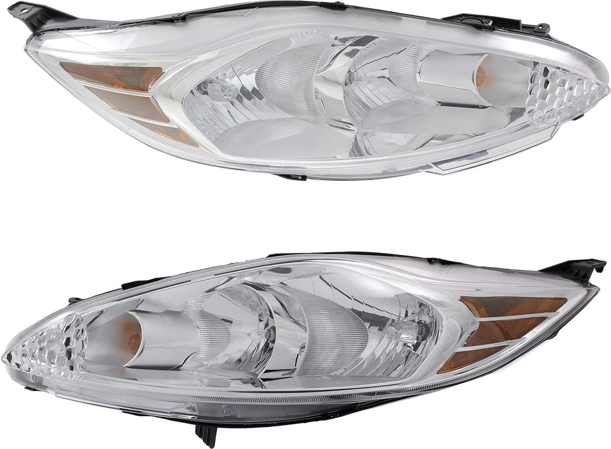 Headlight Assembly Set of 2 Driver and Passenger Side L3160