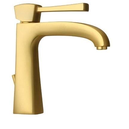 Single Lever Handle Lavatory Faucet Brushed Nickel S944991