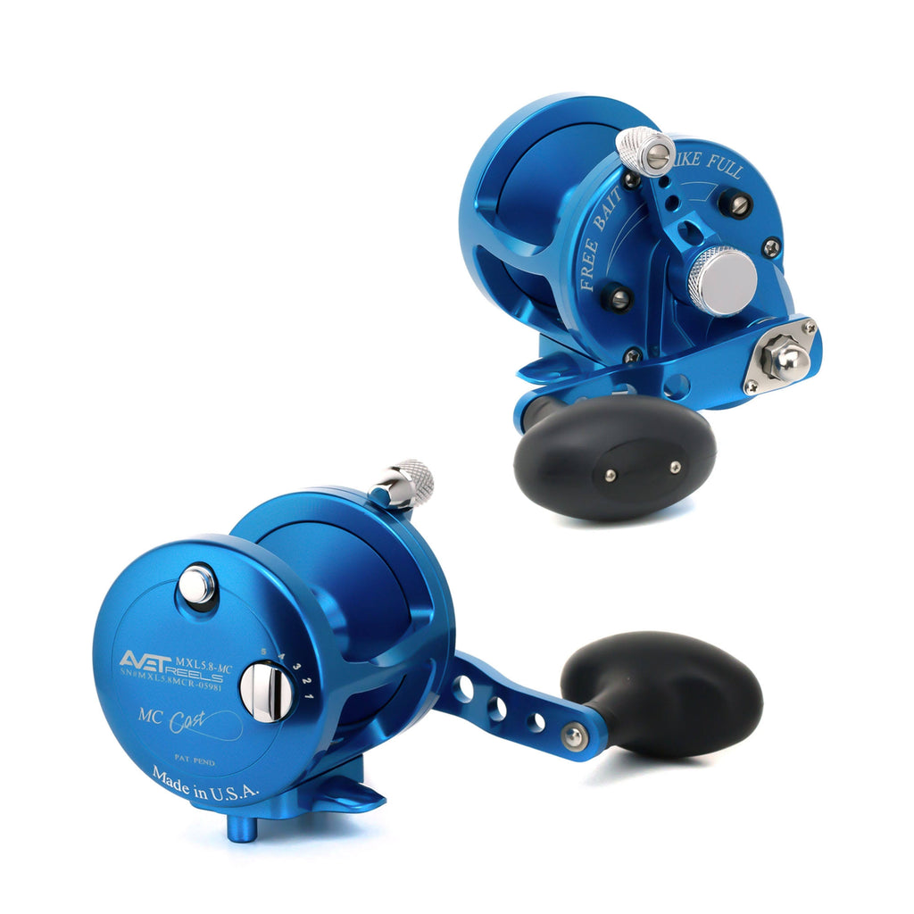 Silver Left-Hand Lever Drag Casting Reel P5710