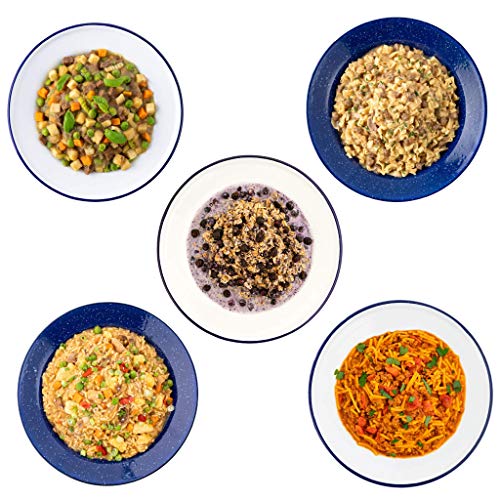 Freeze Dried Backpacking Food 24 Servings N16999